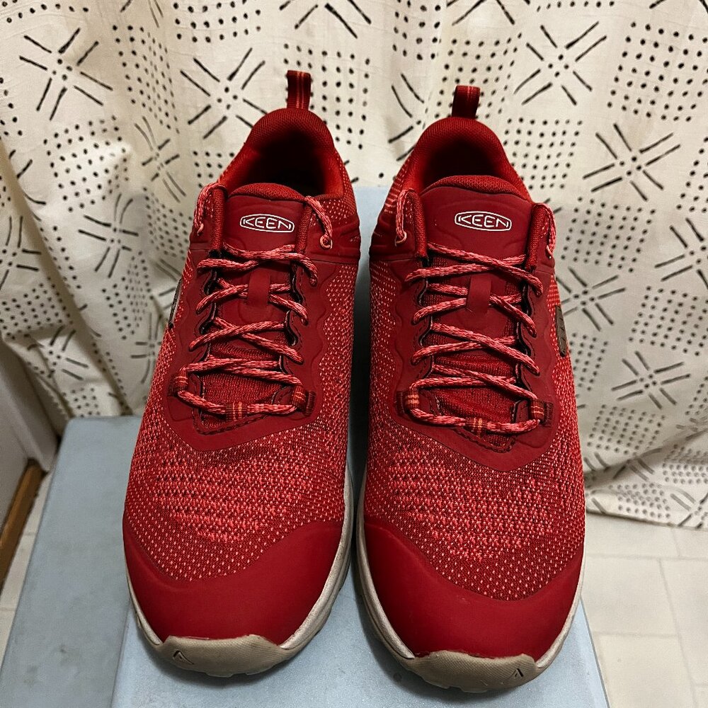 Keen WMNS Terradora II Vent Sz 9.5 Red Lightweight Trail Hiking Shoes - Picture 2 of 5